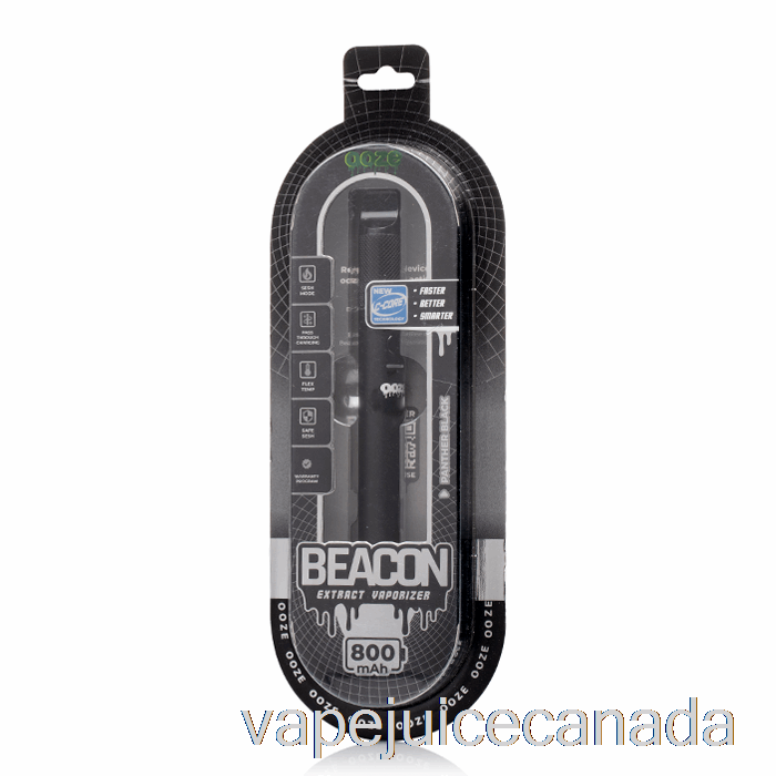 Vape Canada Ooze Beacon Extract Vaporizer Panther Black